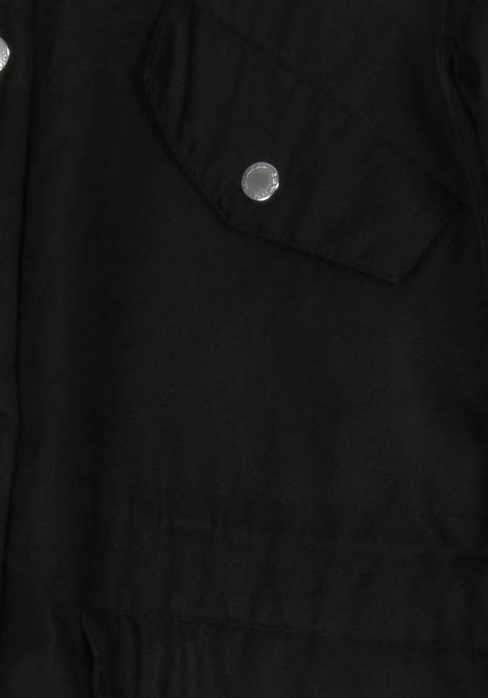 Parka Noire - Taille S/36 de la marque Karl Marc John | PARAD122829 - Vendu par Paradigme - Image 3