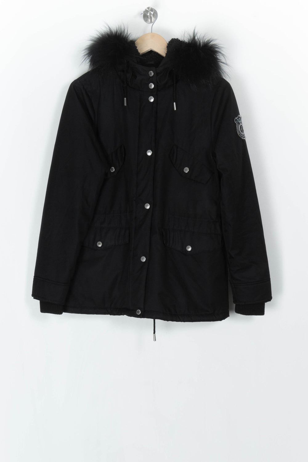 Parka Noire - Taille S/36 de la marque Karl Marc John | PARAD122829 - Vendu par Paradigme - Image 2
