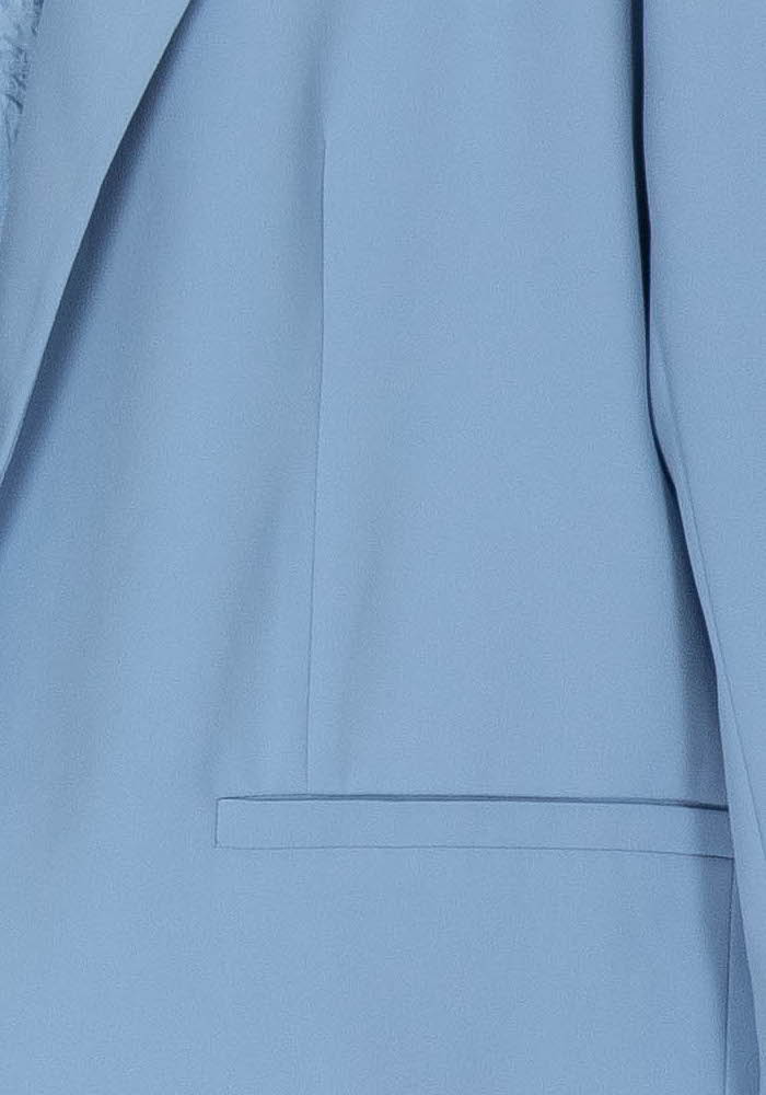 Veste De Tailleur Bleue - Taille M/38 de la marque Maison 123 | PARAD122835 - Vendu par Paradigme - Image 3