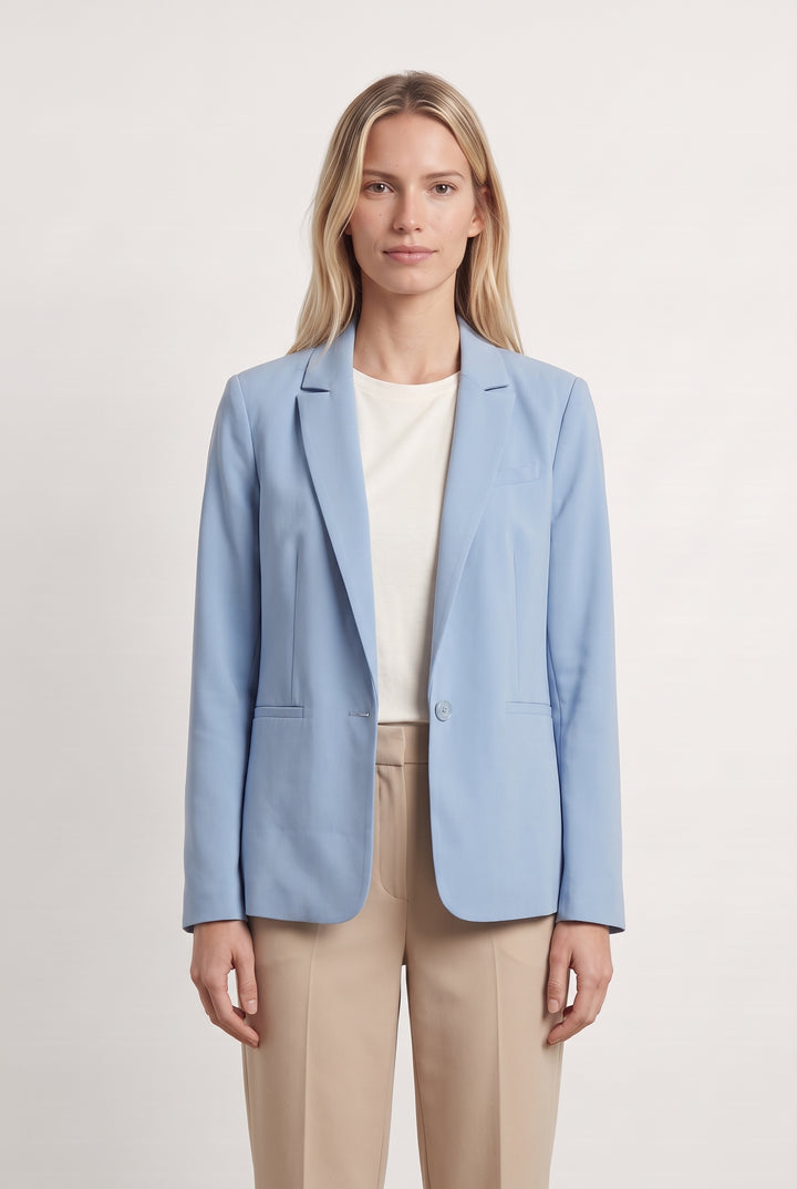 Veste De Tailleur Bleue - Taille M/38 de la marque Maison 123 | PARAD122835 - Vendu par Paradigme - Image 1