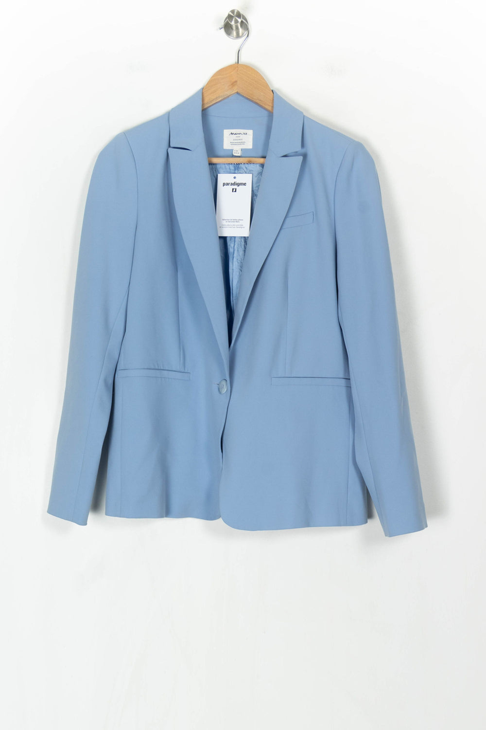 Veste De Tailleur Bleue - Taille M/38 de la marque Maison 123 | PARAD122835 - Vendu par Paradigme - Image 2