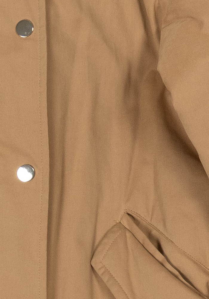 Doudoune Beige - Taille S/36 de la marque Maison 123 | PARAD122841 - Vendu par Paradigme - Image 3