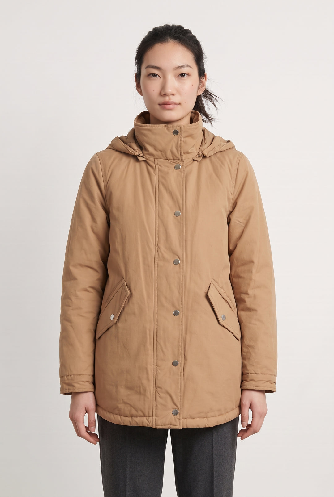 Doudoune Beige - Taille S/36 de la marque Maison 123 | PARAD122841 - Vendu par Paradigme - Image 1