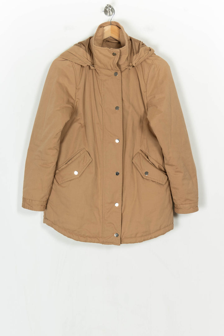 Doudoune Beige - Taille S/36 de la marque Maison 123 | PARAD122841 - Vendu par Paradigme - Image 2