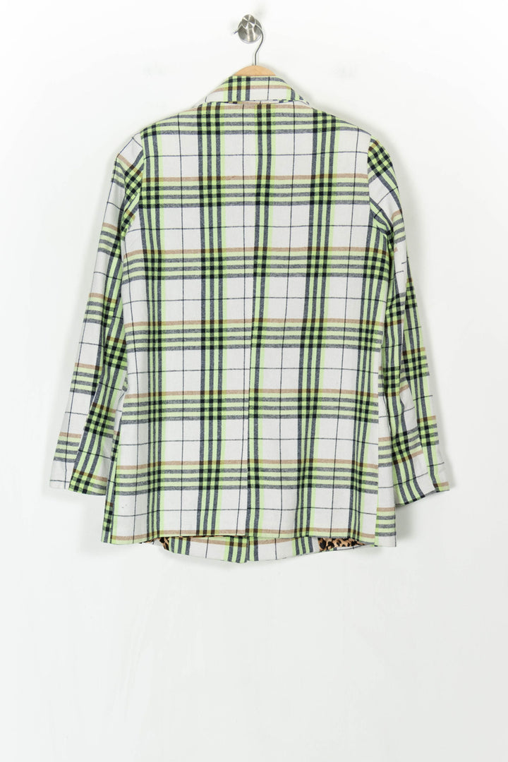 Blazer Blanc et Vert - Taille S/36 de la marque Imprevu | PARAD122855 - Vendu par Paradigme - Image 5