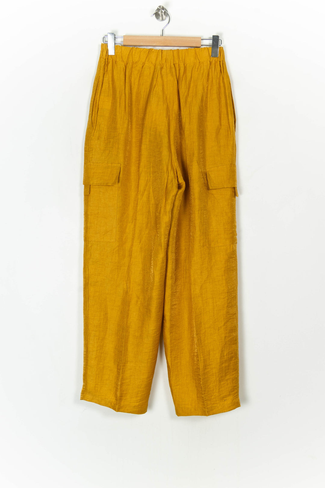 Pantalon Cargo Jaune - Taille M/38 de la marque Imprevu | PARAD122858 - Vendu par Paradigme - Image 5
