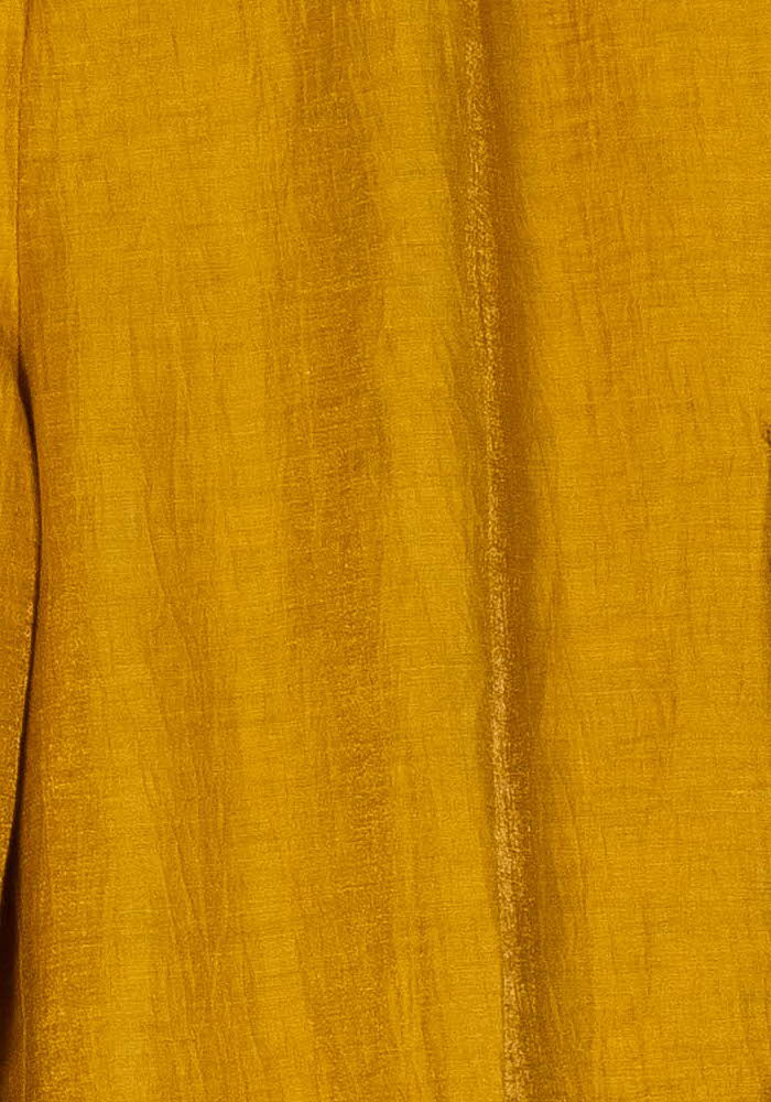 Pantalon Cargo Jaune - Taille M/38 de la marque Imprevu | PARAD122858 - Vendu par Paradigme - Image 3