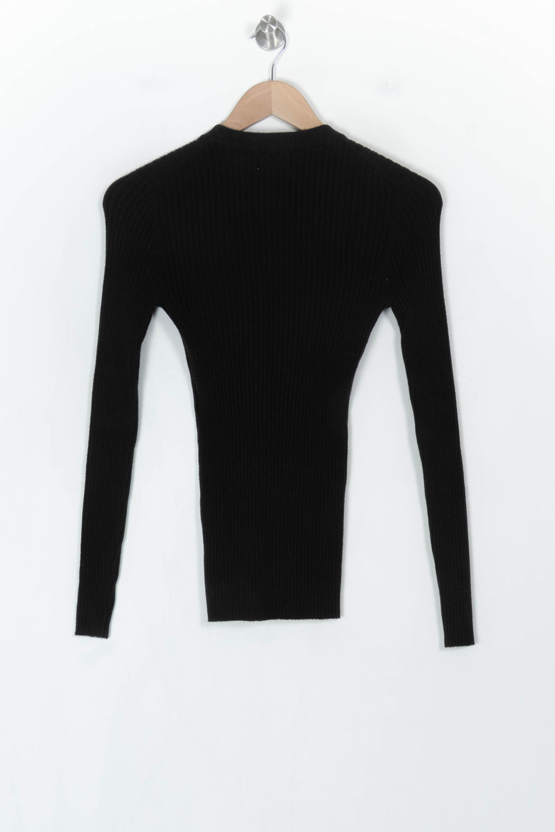 Pull Noir - Taille M/38 de la marque FRNCH | PARAD122859 - Vendu par Paradigme - Image 5