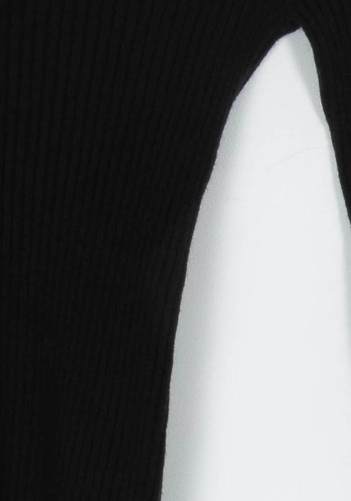 Pull Noir - Taille M/38 de la marque FRNCH | PARAD122859 - Vendu par Paradigme - Image 3