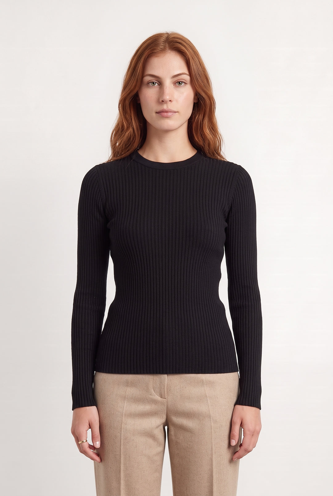 Pull Noir - Taille M/38 de la marque FRNCH | PARAD122859 - Vendu par Paradigme - Image 1