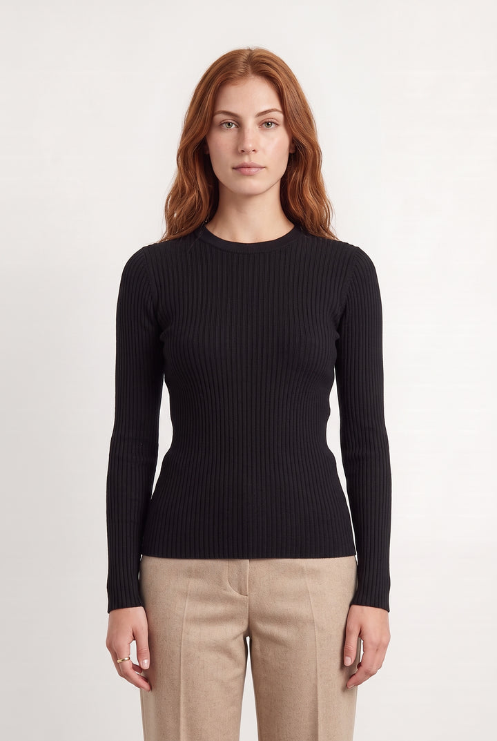 Pull Noir - Taille M/38 de la marque FRNCH | PARAD122859 - Vendu par Paradigme - Image 1