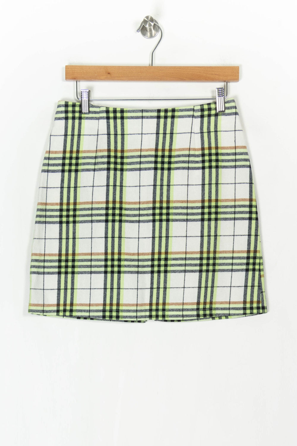 Jupe Midi Verte et Blanche - Taille M/38 de la marque Imprevu | PARAD122860 - Vendu par Paradigme - Image 2