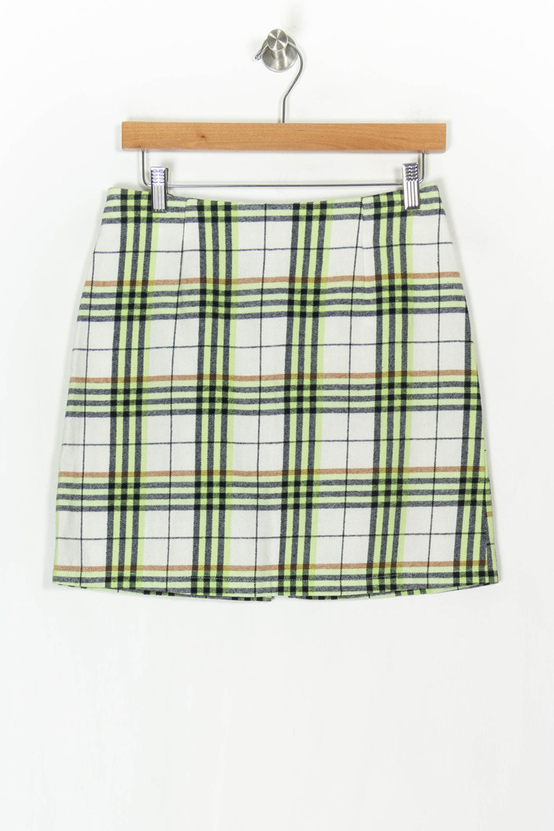 Jupe Midi Verte et Blanche - Taille M/38 de la marque Imprevu | PARAD122860 - Vendu par Paradigme - Image 2
