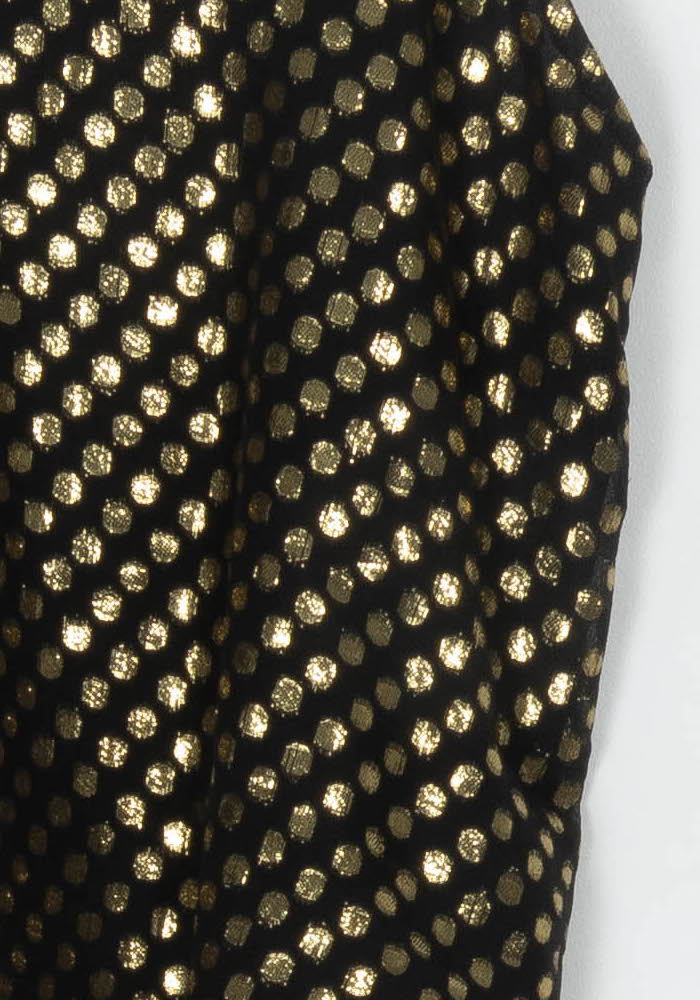 Débardeur Noir et Doré - Taille XS/34 de la marque ba&amp;sh | PARAD122863 - Vendu par Paradigme - Image 3