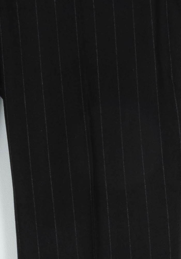 Pantalon Noir à Rayures - Taille S/36 de la marque ba&amp;sh | PARAD122864 - Vendu par Paradigme - Image 3