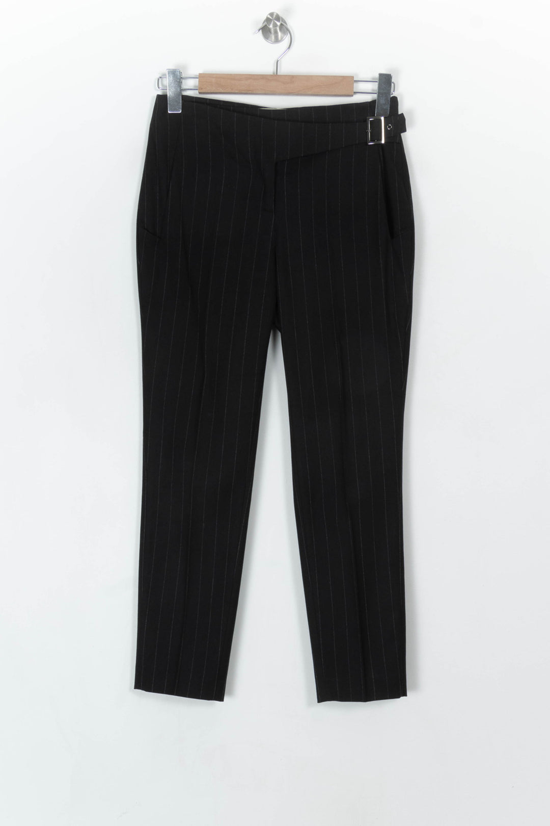 Pantalon Noir à Rayures - Taille S/36 de la marque ba&amp;sh | PARAD122864 - Vendu par Paradigme - Image 2