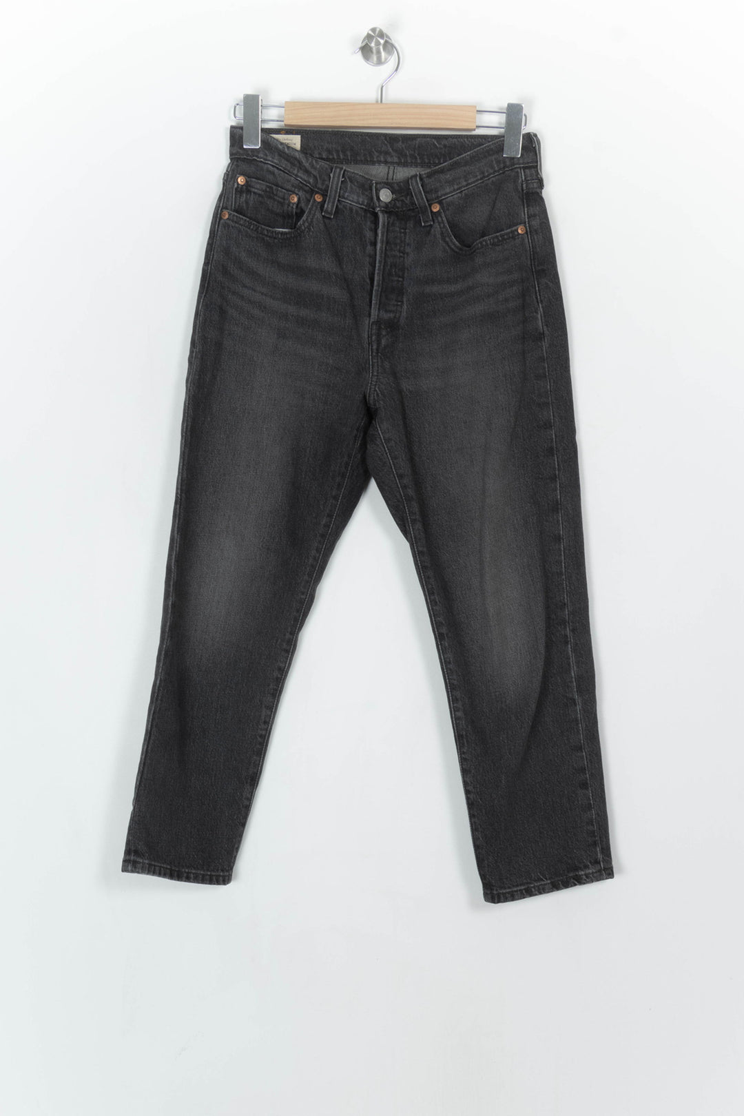Jean Noir - Taille M/38 de la marque Levi&