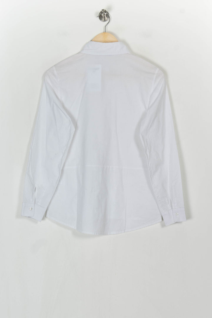 Chemise Blanche - Taille S/36 de la marque La Fée Maraboutée | PARAD122868 - Vendu par Paradigme - Image 5