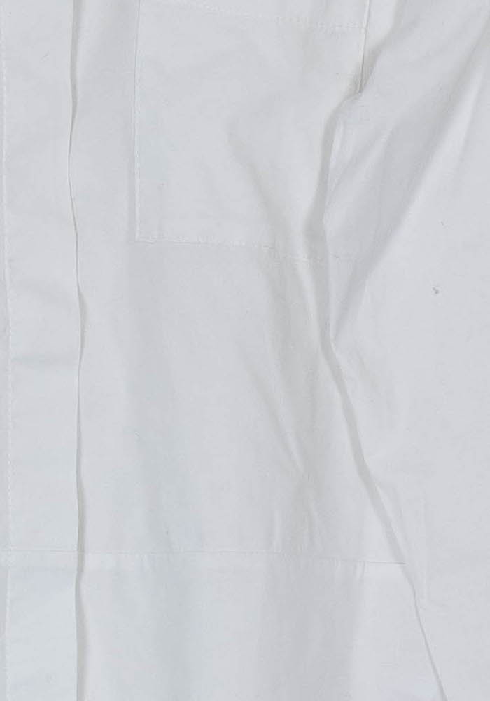 Chemise Blanche - Taille S/36 de la marque La Fée Maraboutée | PARAD122868 - Vendu par Paradigme - Image 3