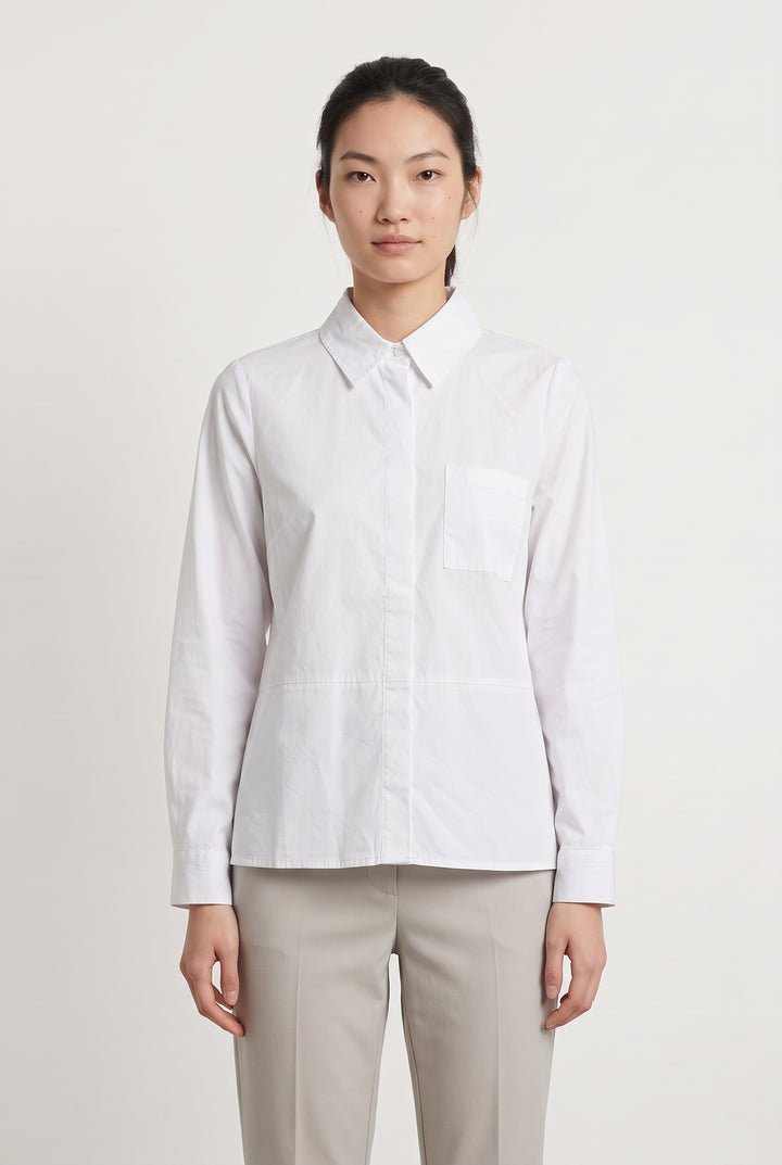 Chemise Blanche - Taille S/36 de la marque La Fée Maraboutée | PARAD122868 - Vendu par Paradigme - Image 1