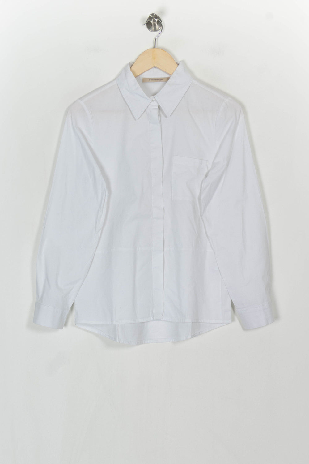 Chemise Blanche - Taille S/36 de la marque La Fée Maraboutée | PARAD122868 - Vendu par Paradigme - Image 2