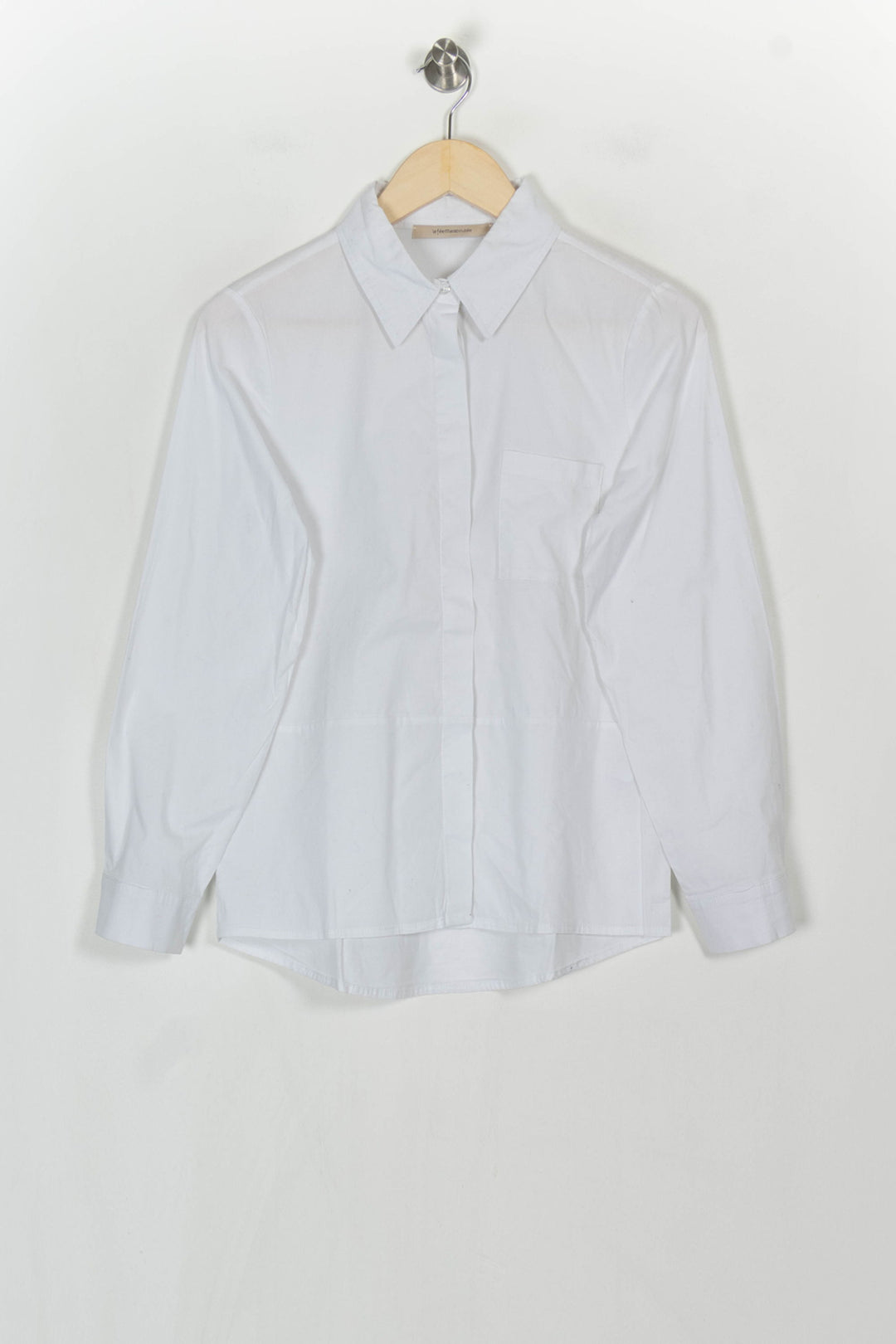Chemise Blanche - Taille S/36 de la marque La Fée Maraboutée | PARAD122868 - Vendu par Paradigme - Image 2