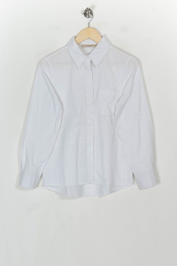 Chemise Blanche - Taille S/36 de la marque La Fée Maraboutée | PARAD122868 - Vendu par Paradigme - Image 2