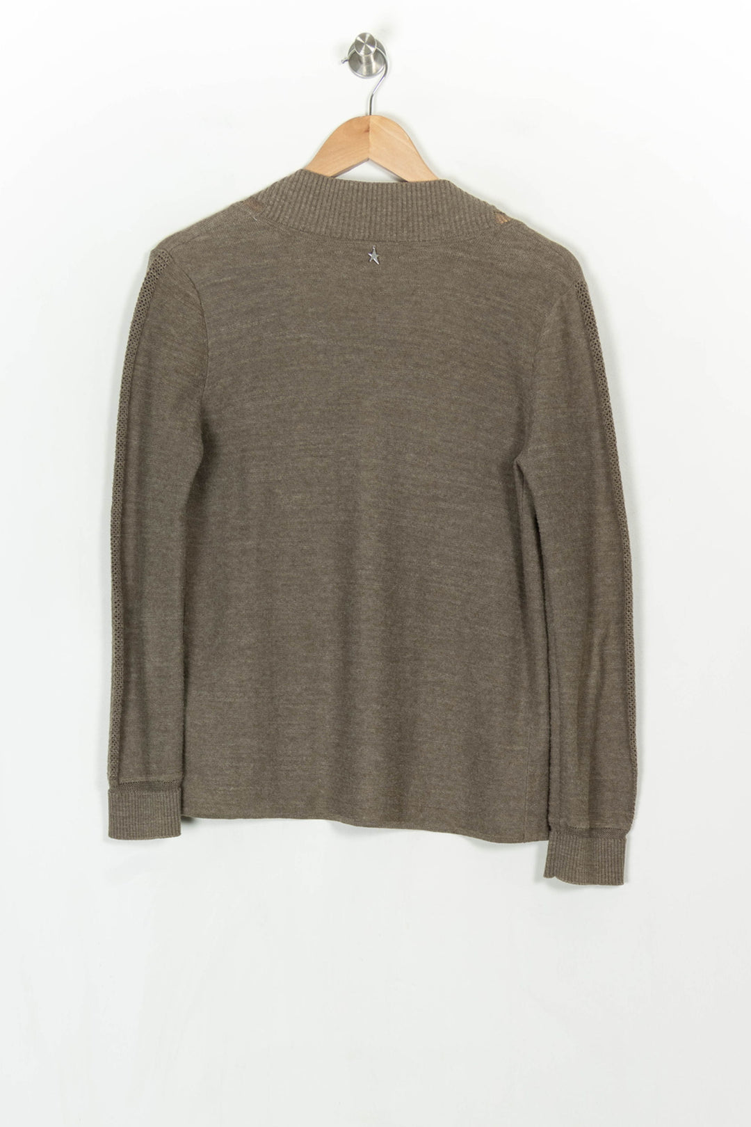 Cardigan Vert - Taille S/36 de la marque Sud express | PARAD122869 - Vendu par Paradigme - Image 5