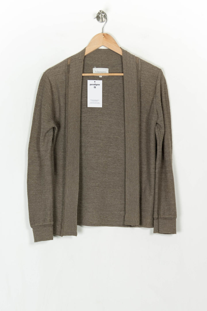 Cardigan Vert - Taille S/36 de la marque Sud express | PARAD122869 - Vendu par Paradigme - Image 2