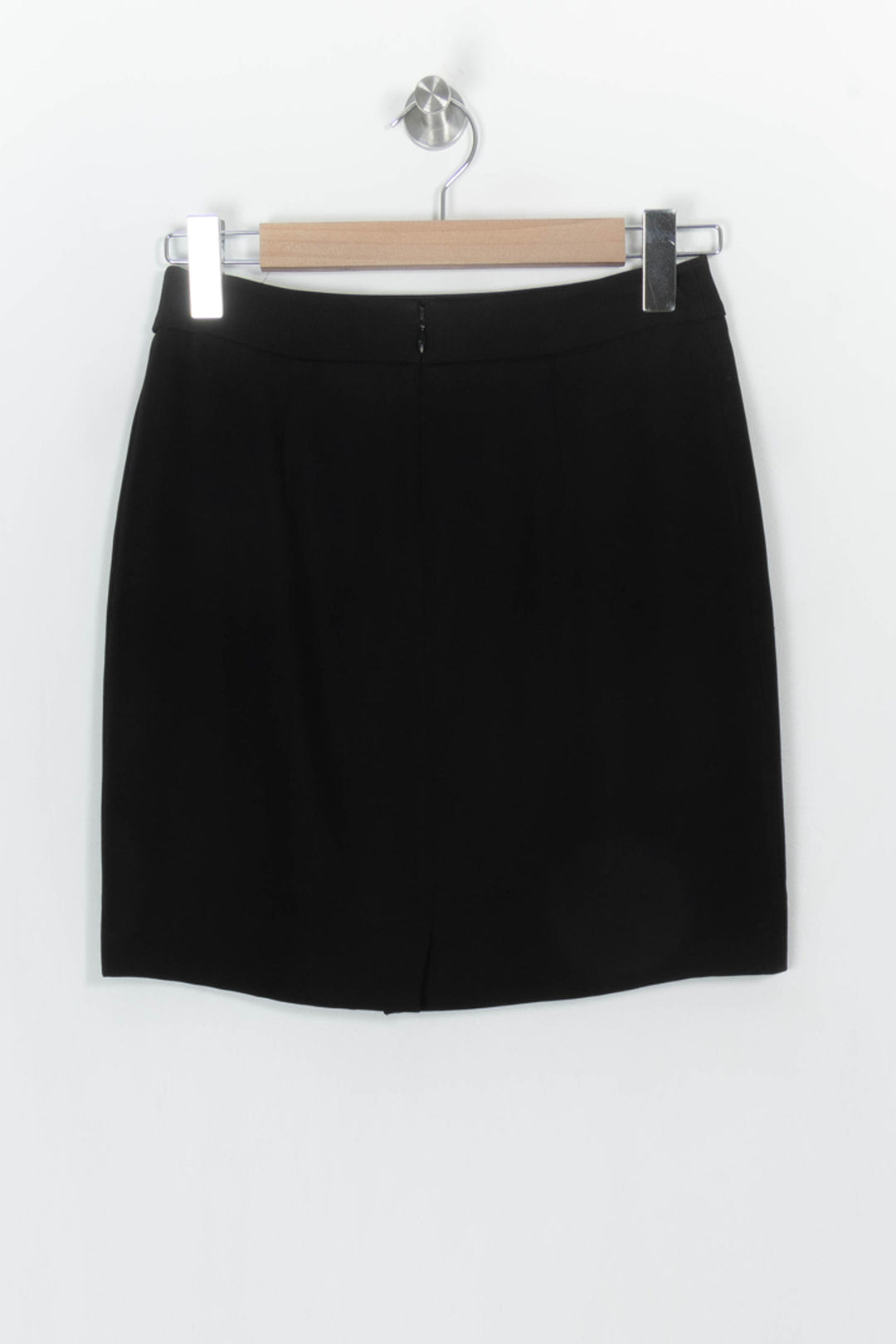Jupe Courte Noire - Taille S/36 de la marque ZAPA | PARAD122871 - Vendu par Paradigme - Image 5