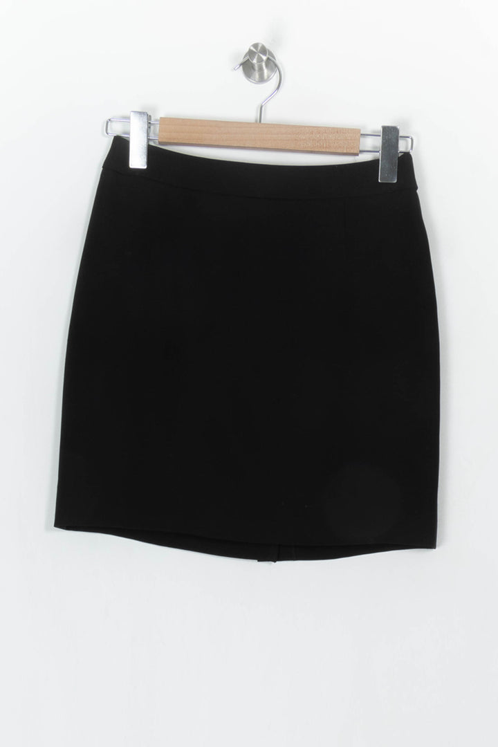 Jupe Courte Noire - Taille S/36 de la marque ZAPA | PARAD122871 - Vendu par Paradigme - Image 2