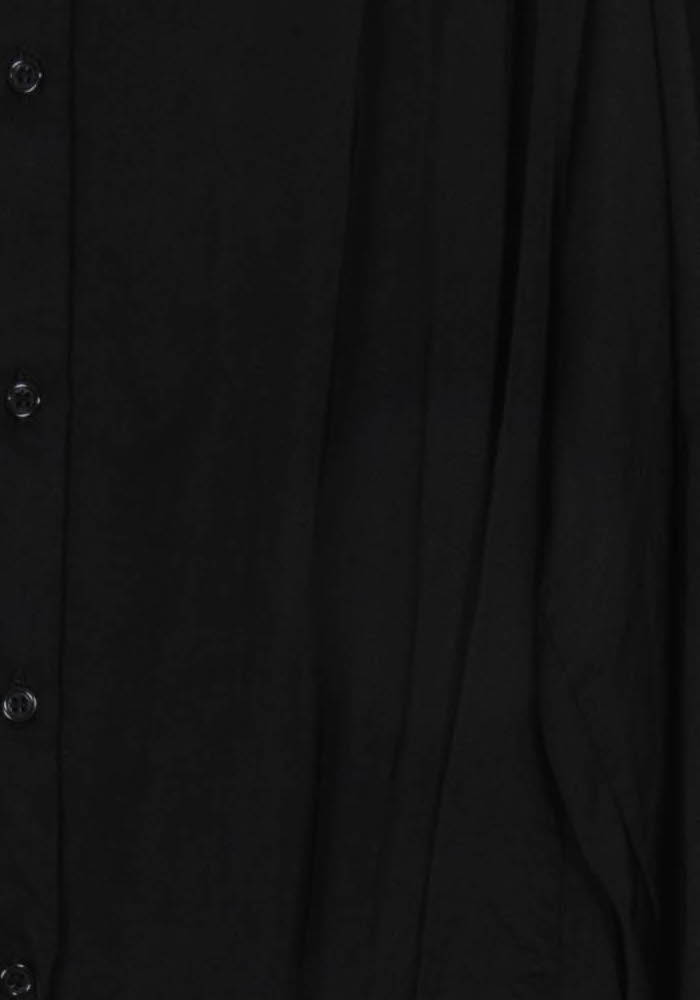 Blouse Noire - Taille XS/34 de la marque La Fée Maraboutée | PARAD122873 - Vendu par Paradigme - Image 3