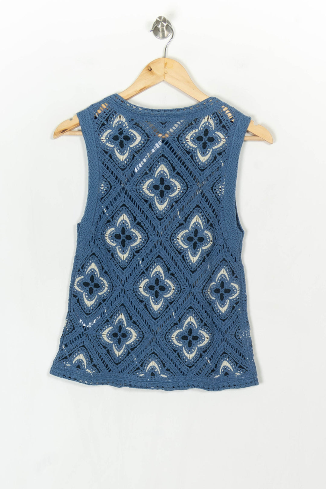 Débardeur Bleu et Blanc - Taille S/36 de la marque La Fée Maraboutée | PARAD122875 - Vendu par Paradigme - Image 5