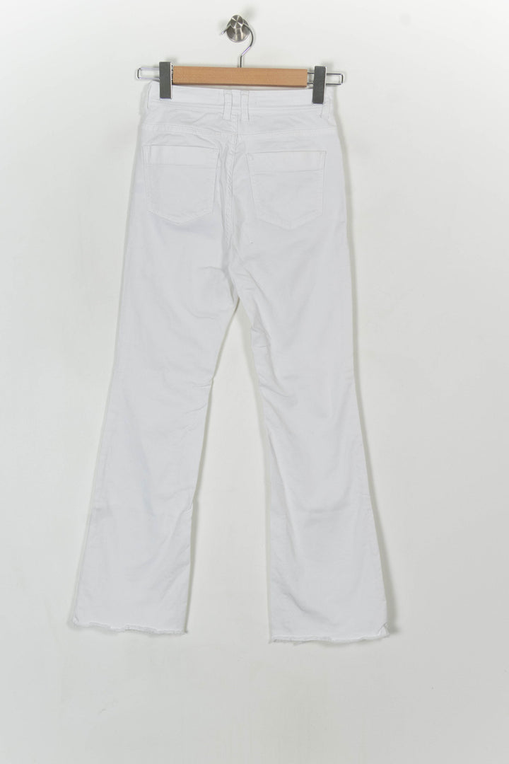 Pantalon Blanc - Taille S/36 de la marque La Fée Maraboutée | PARAD122876 - Vendu par Paradigme - Image 5