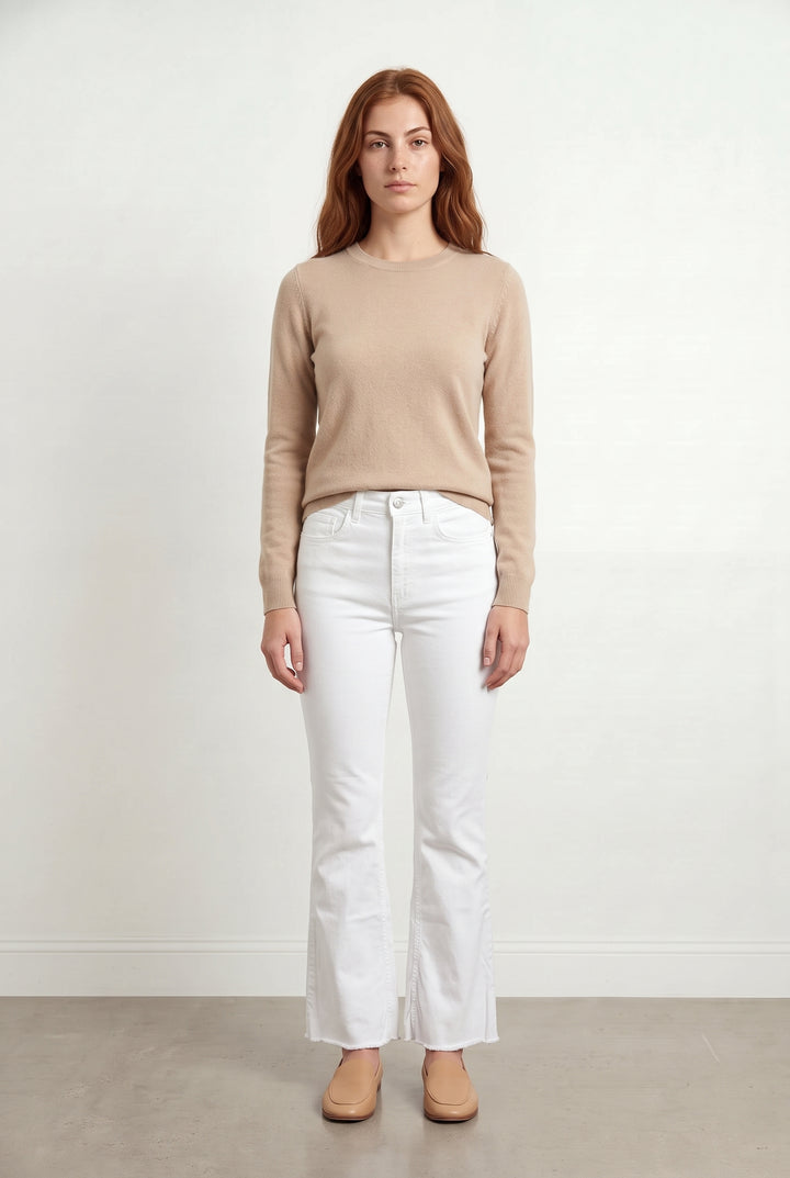 Pantalon Blanc - Taille S/36 de la marque La Fée Maraboutée | PARAD122876 - Vendu par Paradigme - Image 1