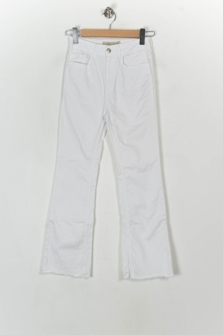 Pantalon Blanc - Taille S/36 de la marque La Fée Maraboutée | PARAD122876 - Vendu par Paradigme - Image 2