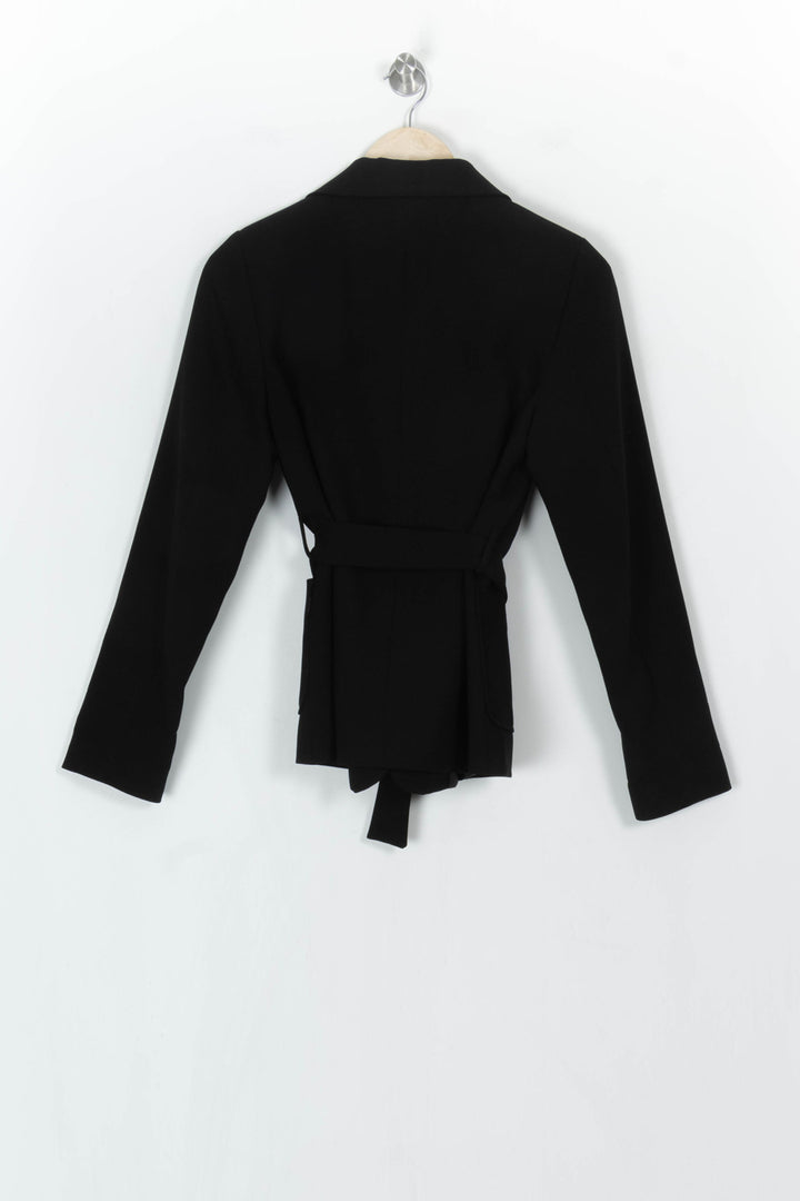 Blazer Noir - Taille S/36 de la marque La Fée Maraboutée | PARAD122879 - Vendu par Paradigme - Image 5