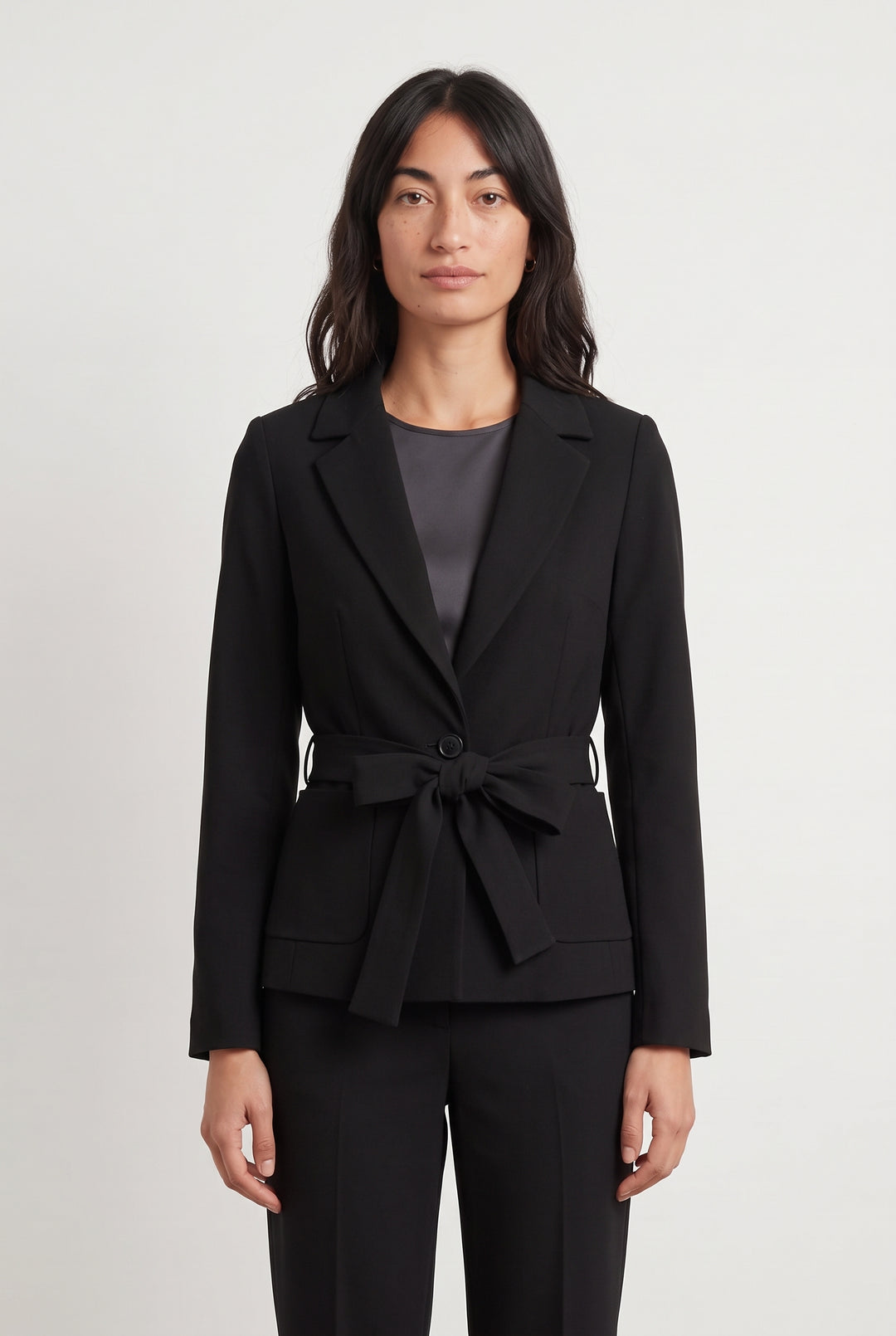 Blazer Noir - Taille S/36 de la marque La Fée Maraboutée | PARAD122879 - Vendu par Paradigme - Image 1