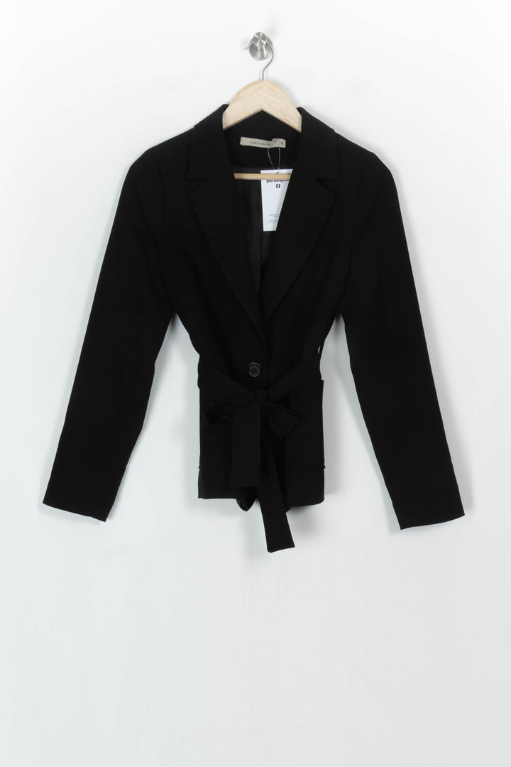 Blazer Noir - Taille S/36 de la marque La Fée Maraboutée | PARAD122879 - Vendu par Paradigme - Image 2