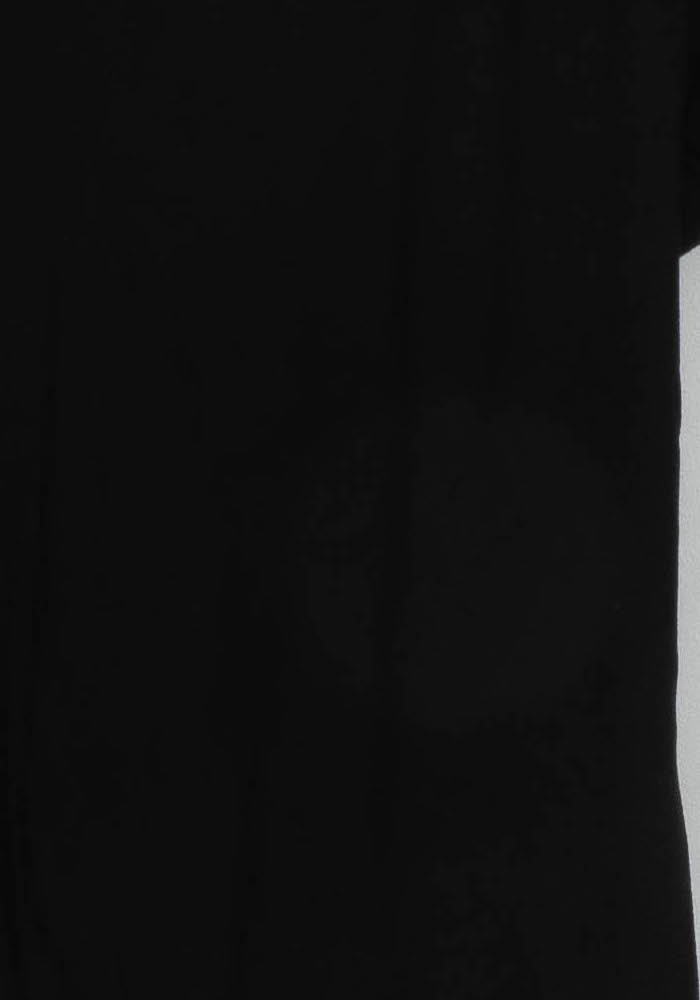 Blouse Noire - Taille XS/34 de la marque La Fée Maraboutée | PARAD122880 - Vendu par Paradigme - Image 3