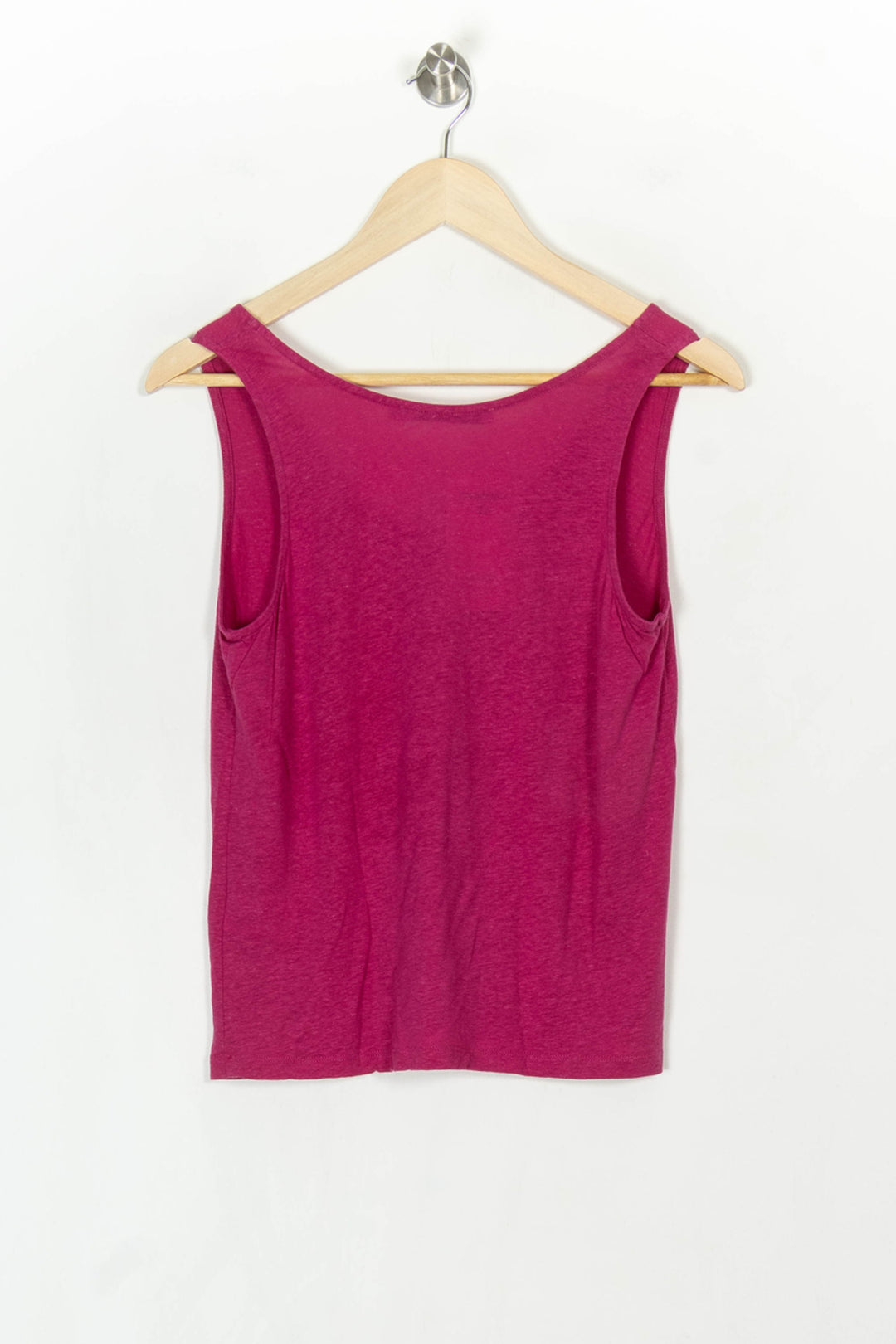 Débardeur Rose - Taille XS/34 de la marque La Fée Maraboutée | PARAD122881 - Vendu par Paradigme - Image 5