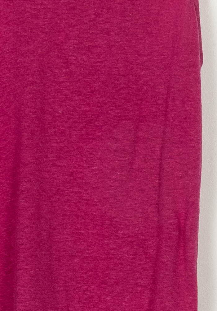 Débardeur Rose - Taille XS/34 de la marque La Fée Maraboutée | PARAD122881 - Vendu par Paradigme - Image 3