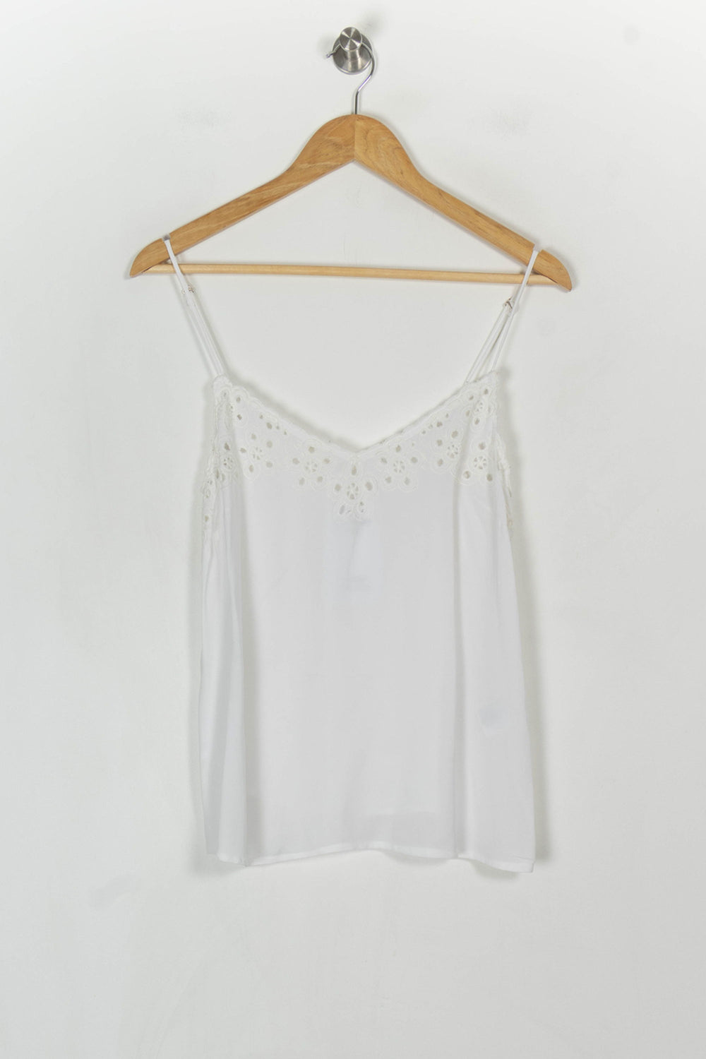 Caraco Blanc - Taille M/38 de la marque Pablo | PARAD122882 - Vendu par Paradigme - Image 2