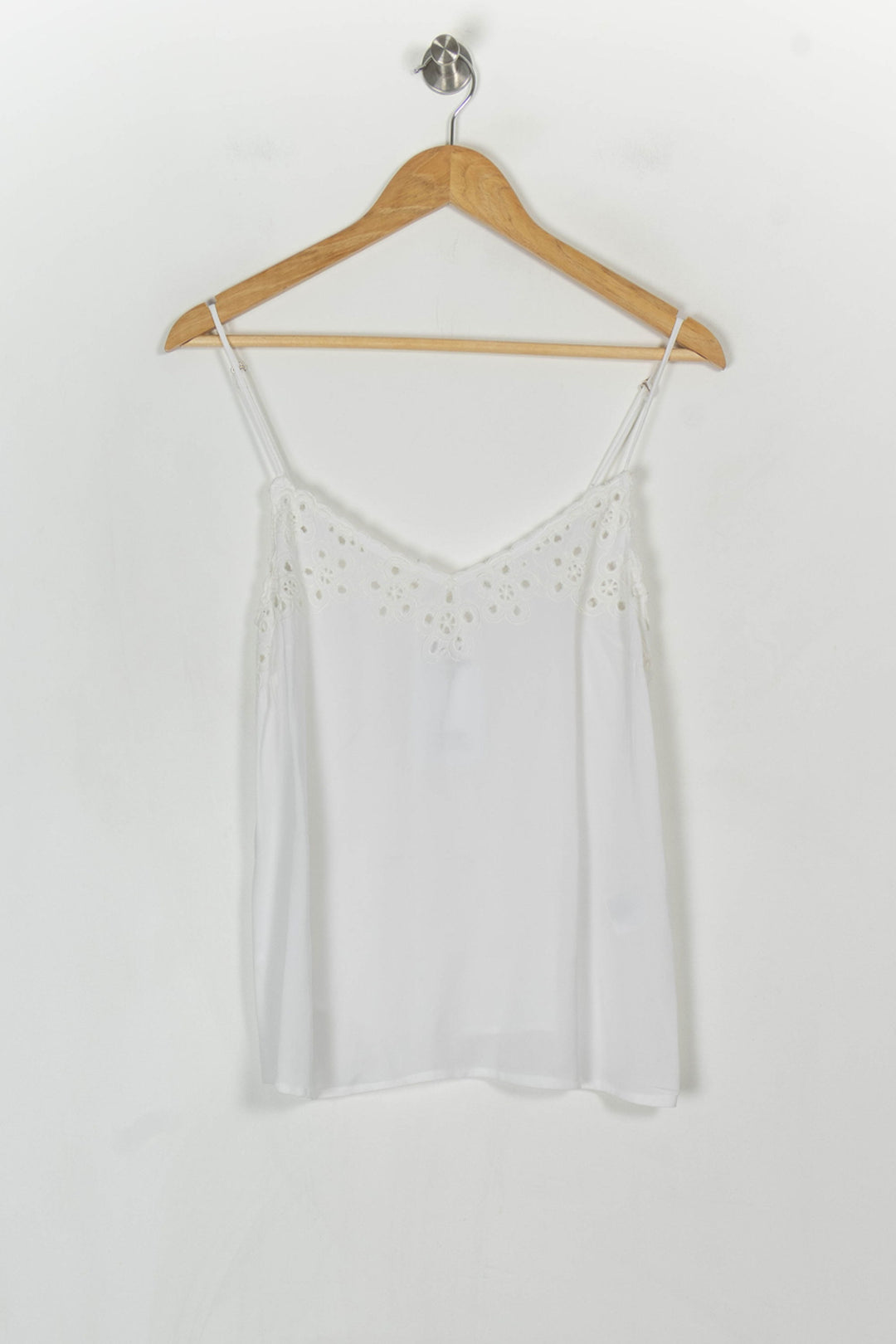 Caraco Blanc - Taille M/38 de la marque Pablo | PARAD122882 - Vendu par Paradigme - Image 2