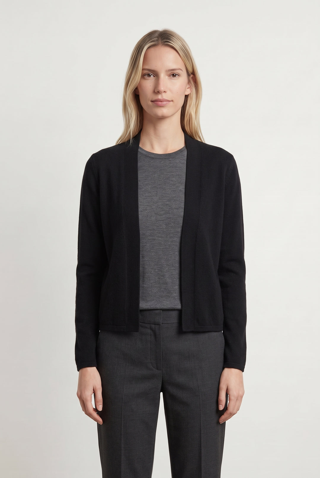 Cardigan Noir - Taille M/38 de la marque Comptoir des Cotonniers | PARAD122883 - Vendu par Paradigme - Image 1