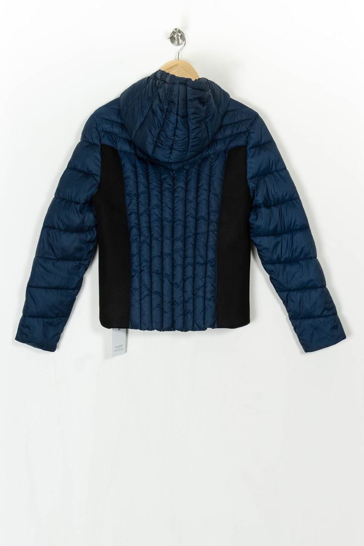 Doudoune Bleu et Noir - Taille XL/42 de la marque IKKS | PARAD122887 - Vendu par Paradigme - Image 5