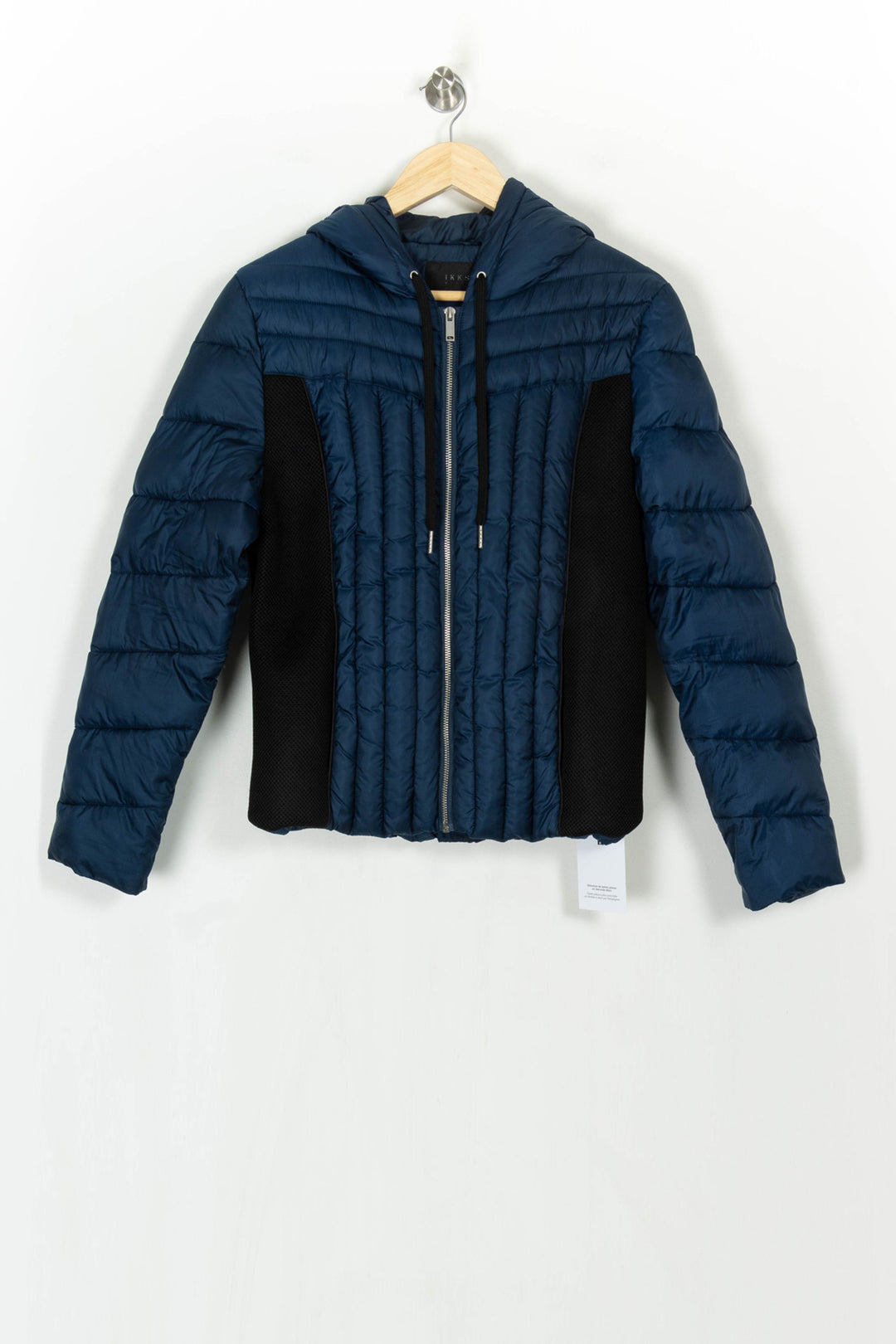 Doudoune Bleu et Noir - Taille XL/42 de la marque IKKS | PARAD122887 - Vendu par Paradigme - Image 2