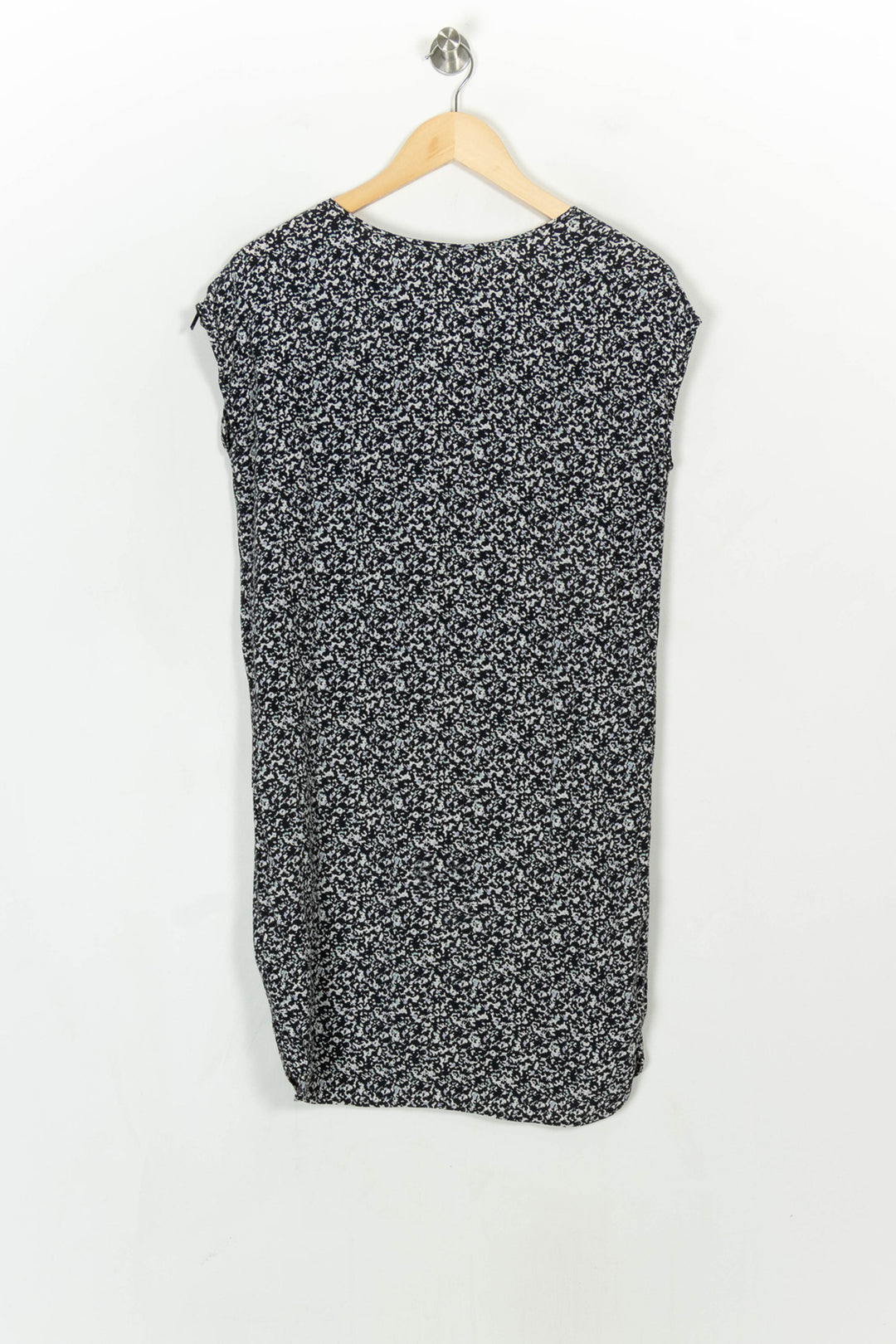 Robe Droite Noire et Blanche - Taille S/36 de la marque Comptoir des Cotonniers | PARAD122888 - Vendu par Paradigme - Image 5