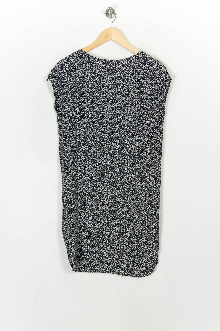 Robe Droite Noire et Blanche - Taille S/36 de la marque Comptoir des Cotonniers | PARAD122888 - Vendu par Paradigme - Image 5