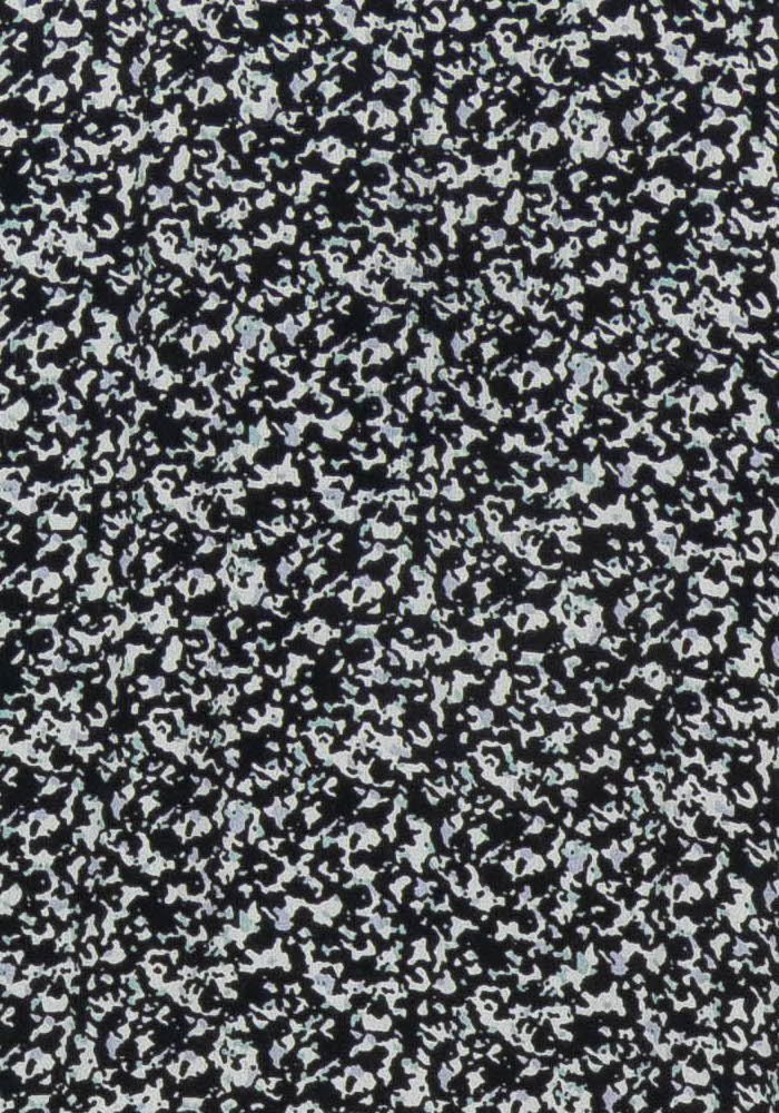 Robe Droite Noire et Blanche - Taille S/36 de la marque Comptoir des Cotonniers | PARAD122888 - Vendu par Paradigme - Image 3